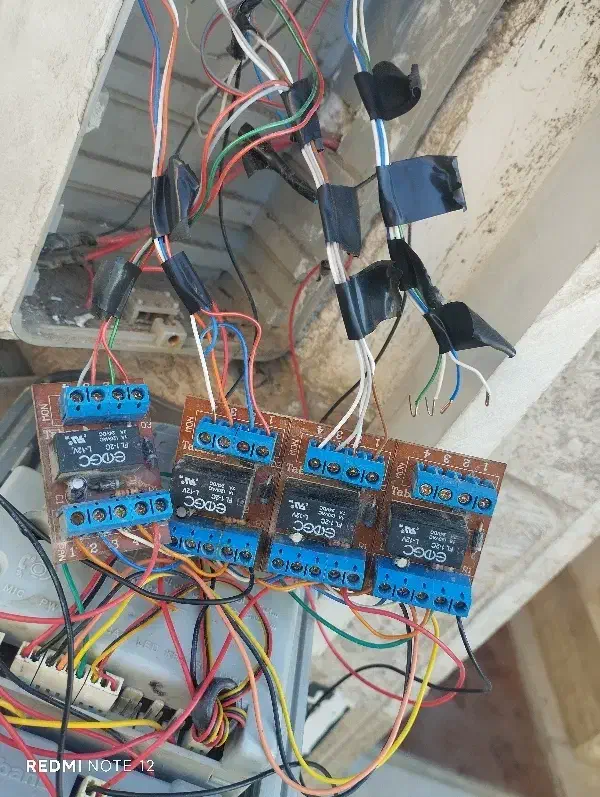 تعمیرات آیفون و برق ساختمان|خدمات پیشه و مهارت|آستارا, |دیوار