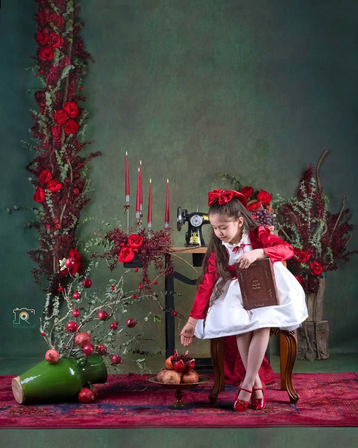 عکاسی با تم یلدا و کریسمس|خدمات پذیرایی، مراسم|یزد, |دیوار