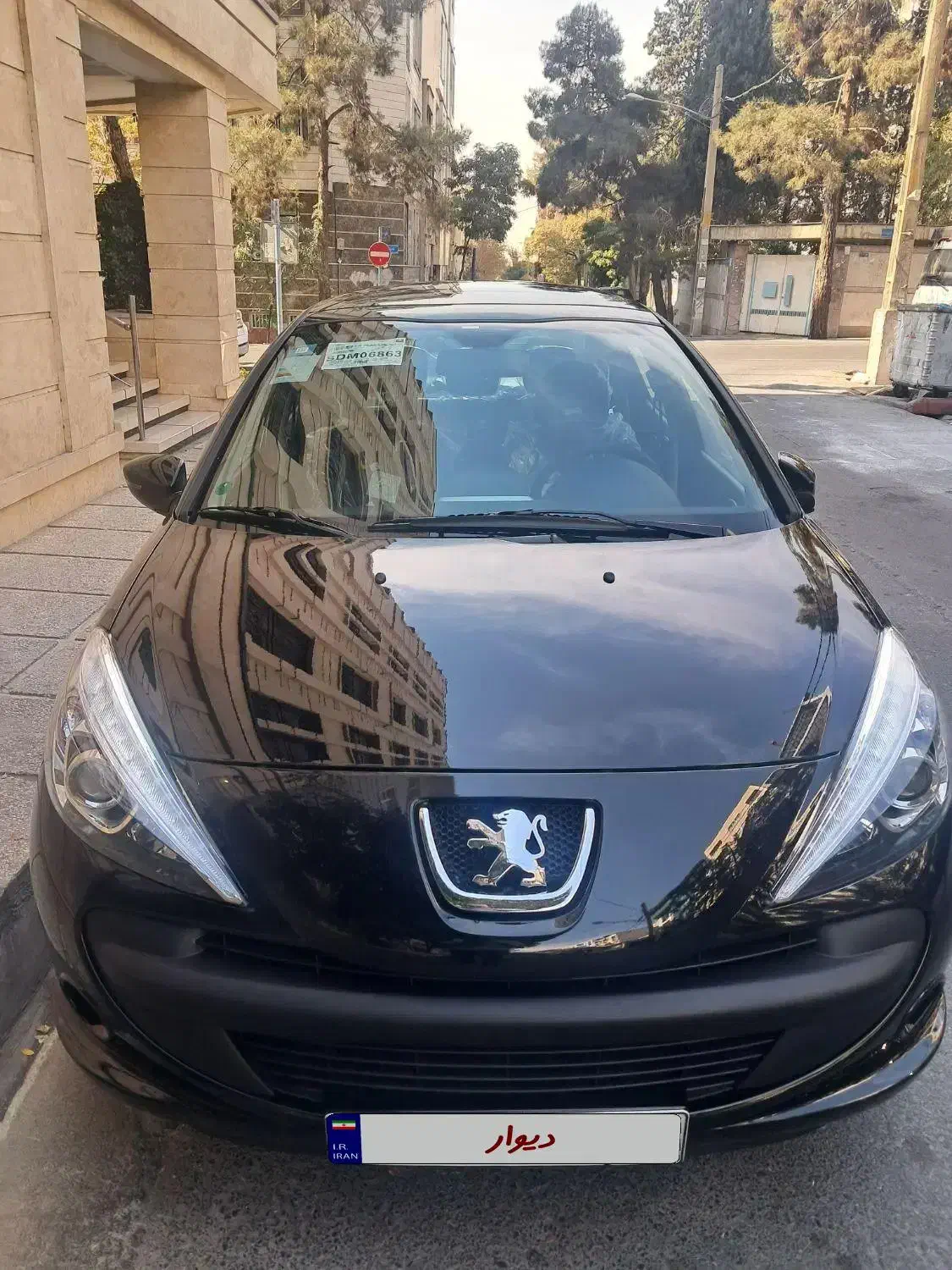 207 دستی/ سقف شیشه/ ارتقاء/ TU5P|خودرو سواری و وانت|پردیس, شهرک صنعتی کمرد|دیوار