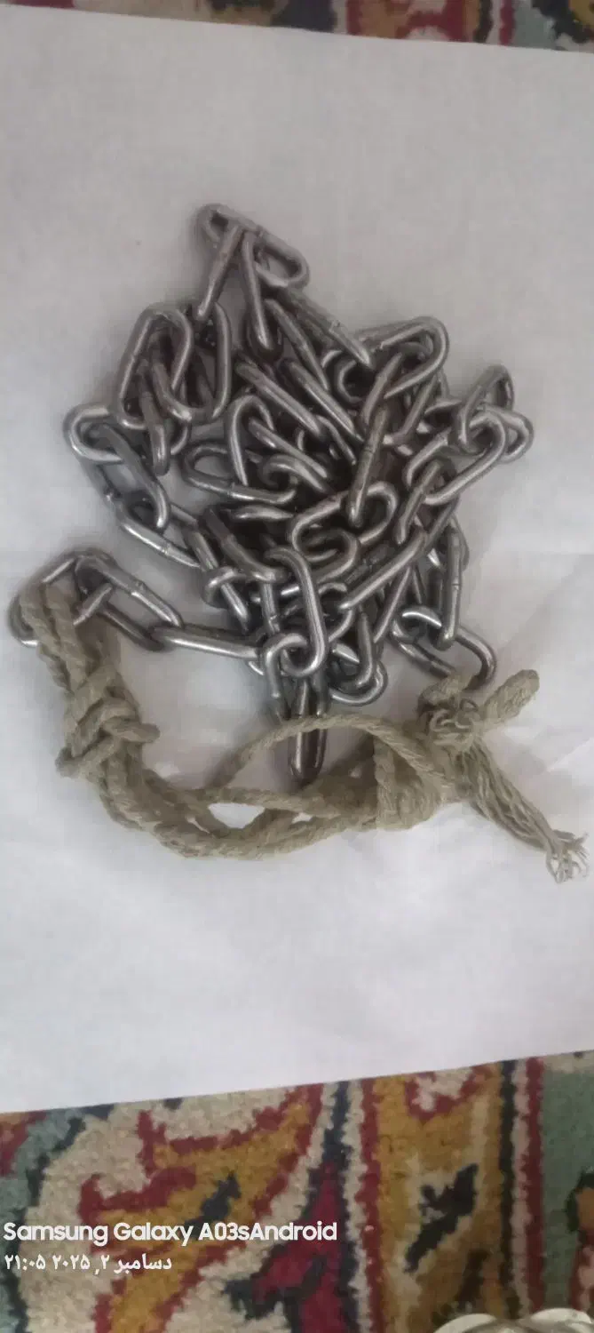 زنجیربرای قفل یک متری و...|مصالح و تجهیزات ساختمان|سبزوار, قصبه غربی|دیوار