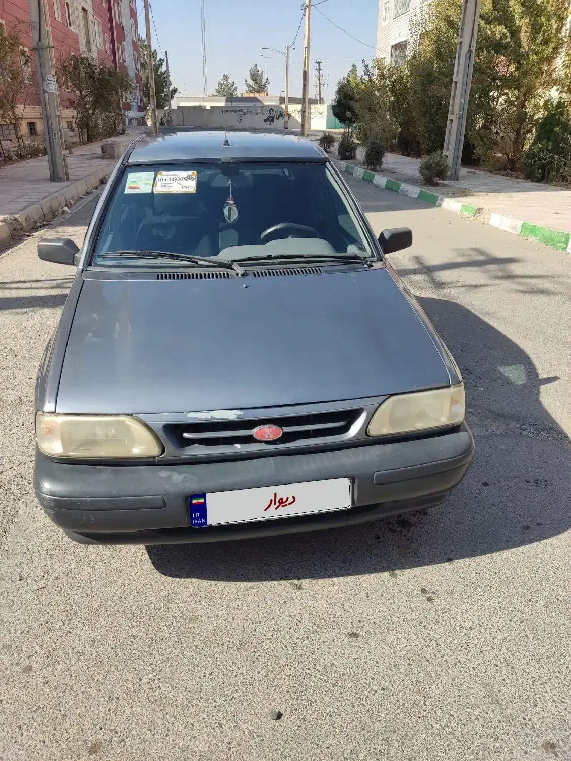 پراید94|خودرو سواری و وانت|محمدشهر, شهرک پیام (مهرالبرز)|دیوار