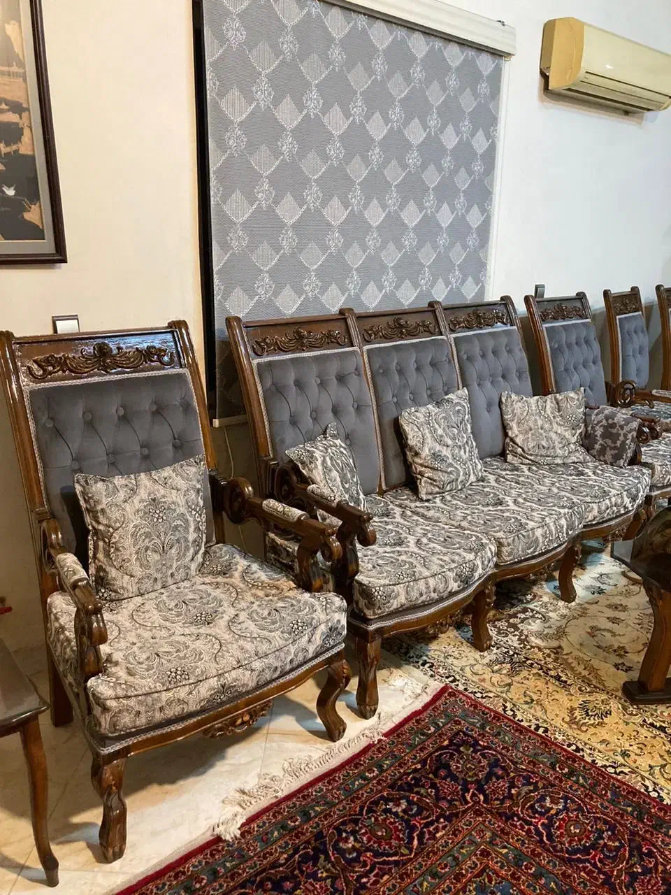 مبل و میز ناهار خوری|مبلمان خانگی و میز عسلی|عباسآباد, |دیوار