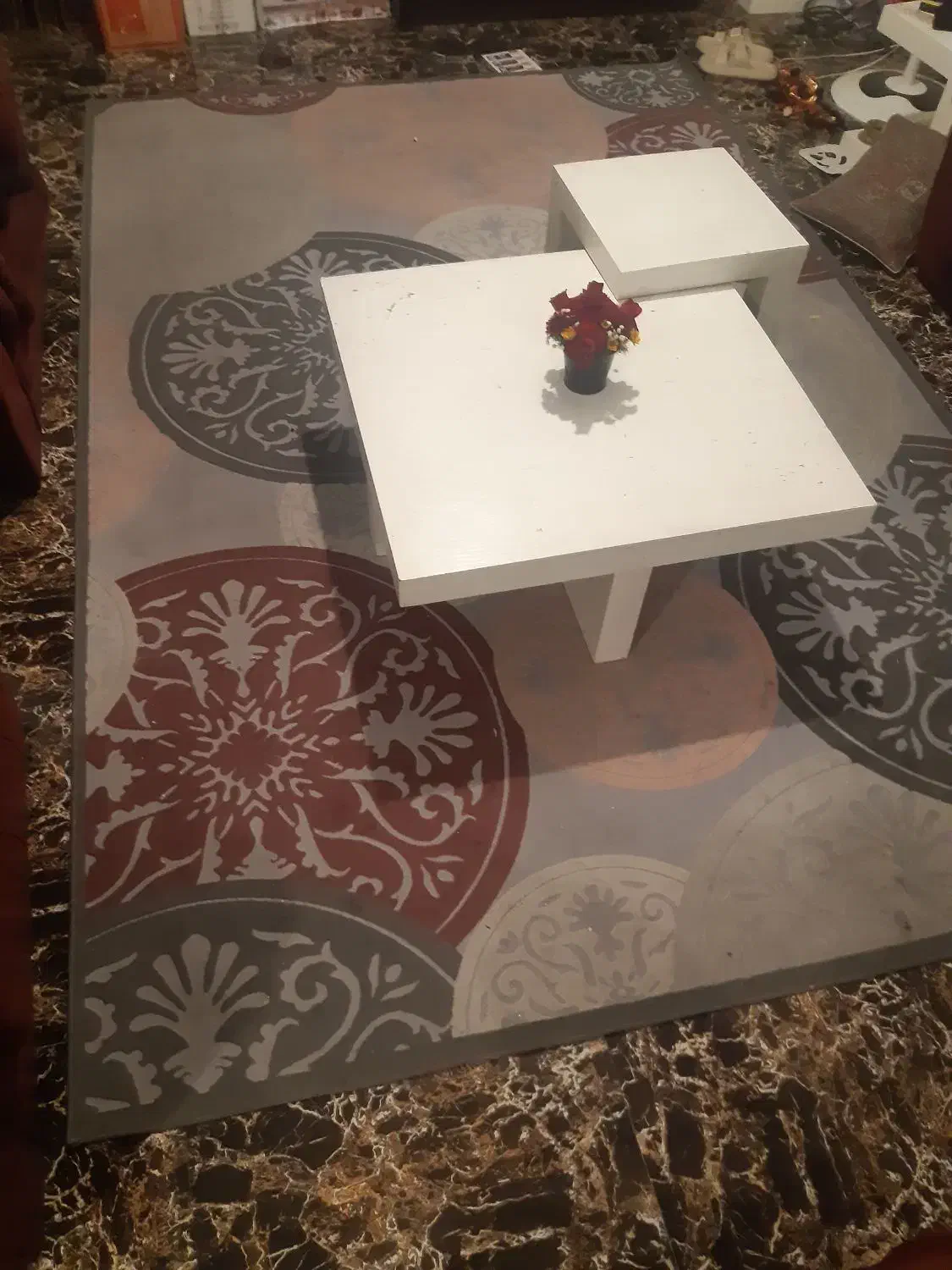 میز پذیرایی و عسلی|مبلمان خانگی و میز عسلی|تهران, کوی بیمه|دیوار