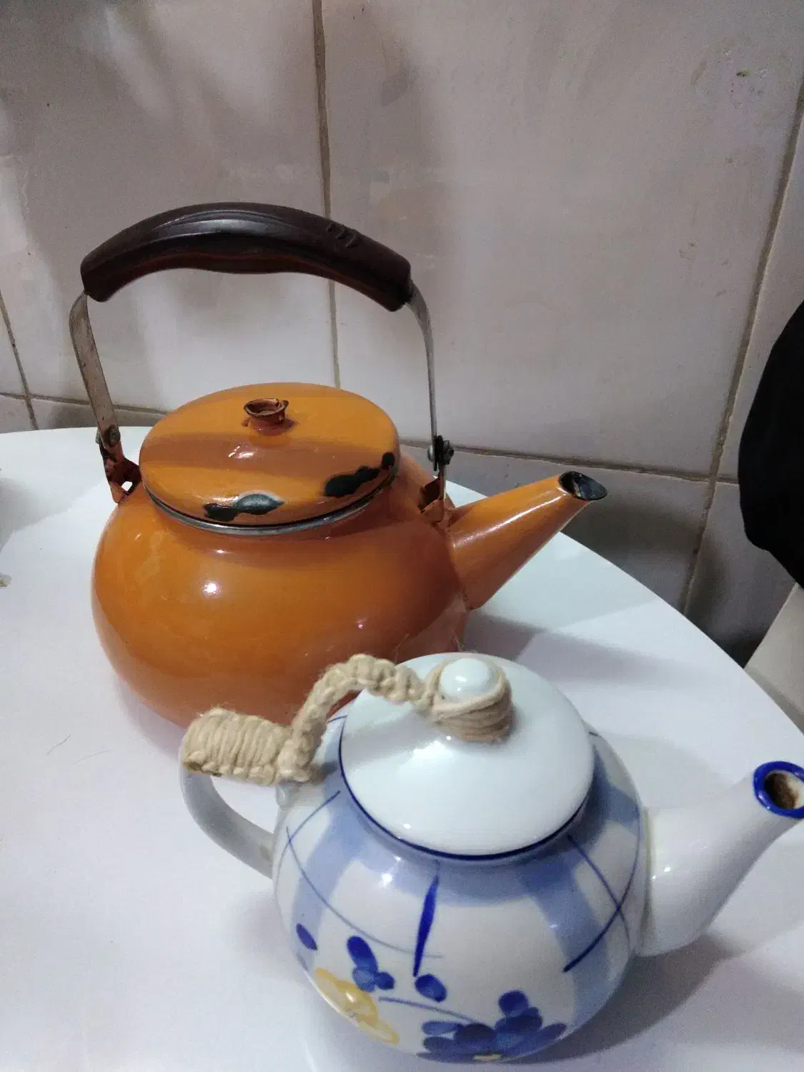 گل پنبه ای|ظروف پخت‌وپز|مشهد, عبادی|دیوار