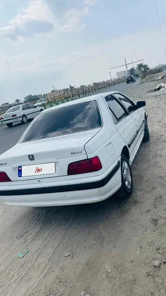 پژوپارس|خودرو سواری و وانت|جیرفت, |دیوار