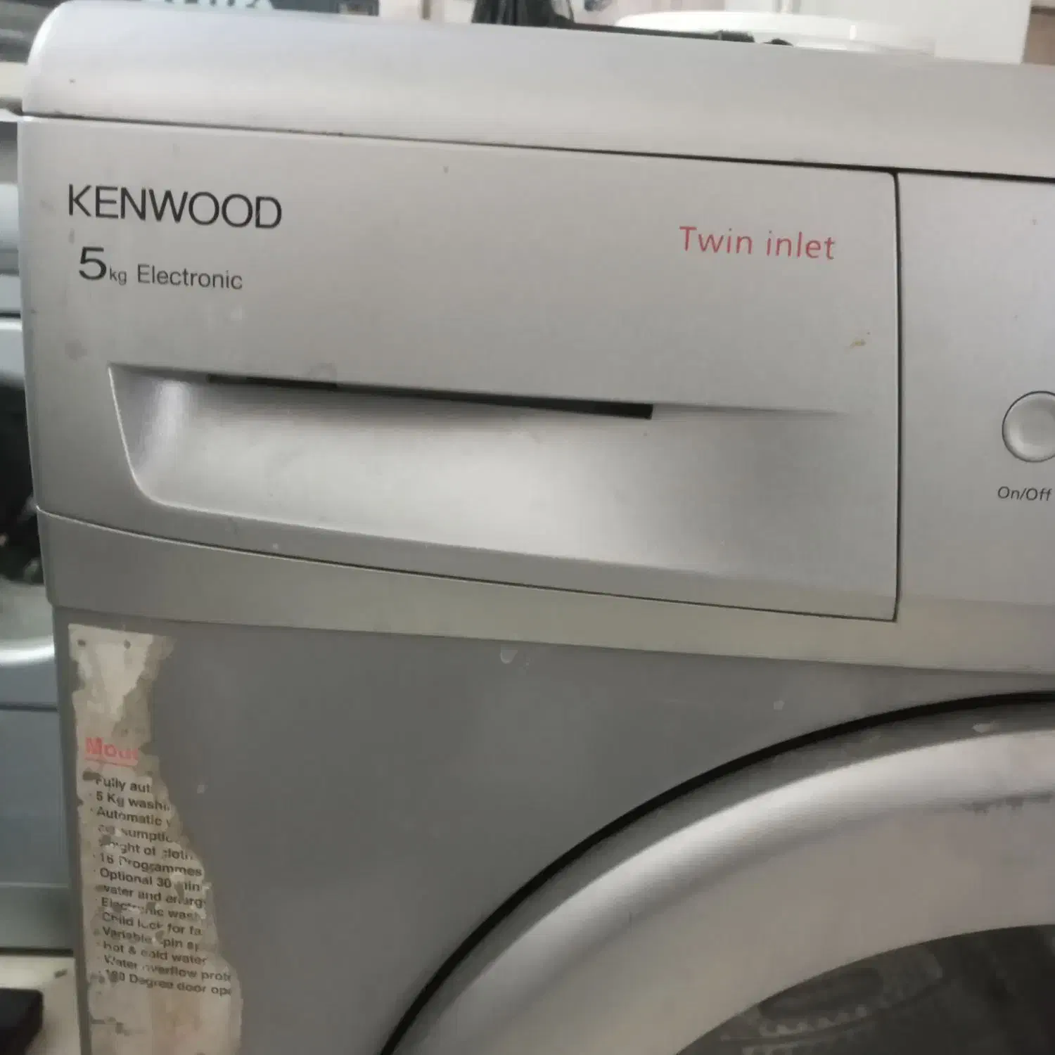 لباسشویی اتومات ۵کیلویی|ماشین لباسشویی و خشککن لباس|بوئین زهرا, |دیوار