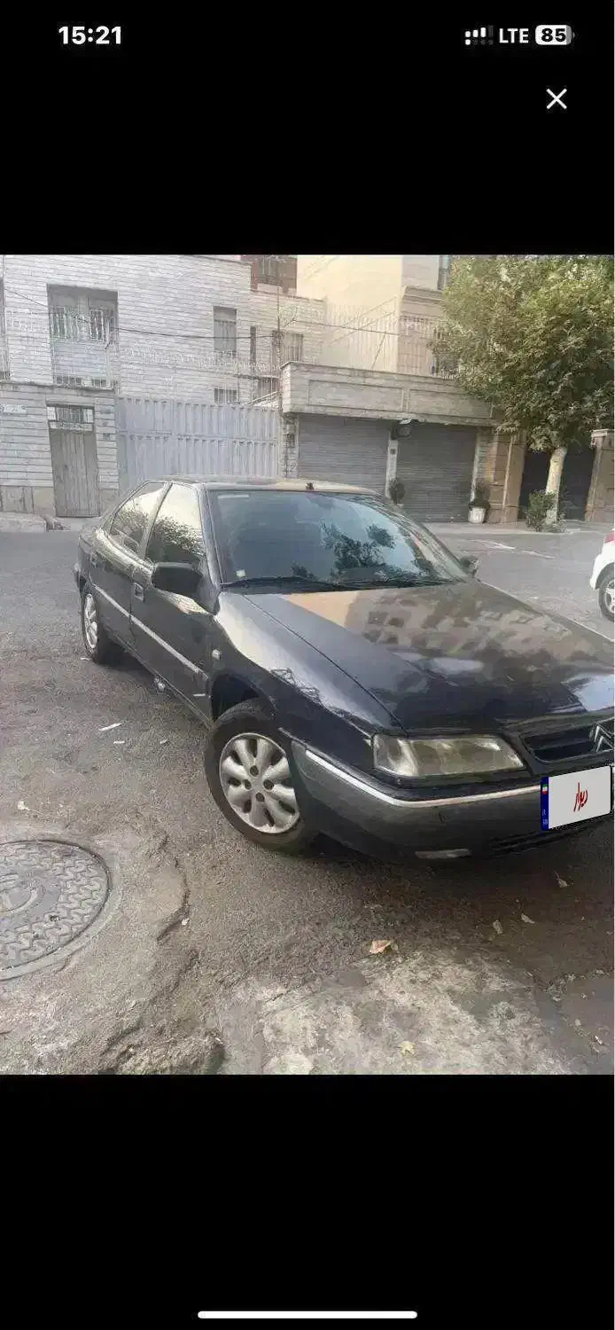 زانتیا مدل ۸۱|خودرو سواری و وانت|تهران, اسکندری|دیوار