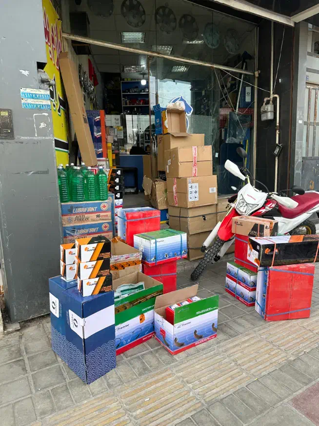 لوازم یدکی نیسان پاترول سایپا ایران خودرو|قطعات یدکی و لوازم جانبی|یزد, |دیوار