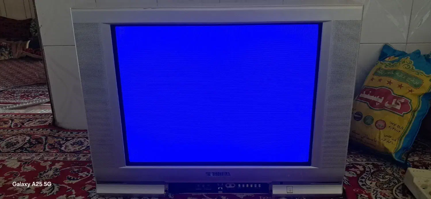 تلوزیون توشیبا ۲۹|تلویزیون و پروژکتور|دورود, |دیوار