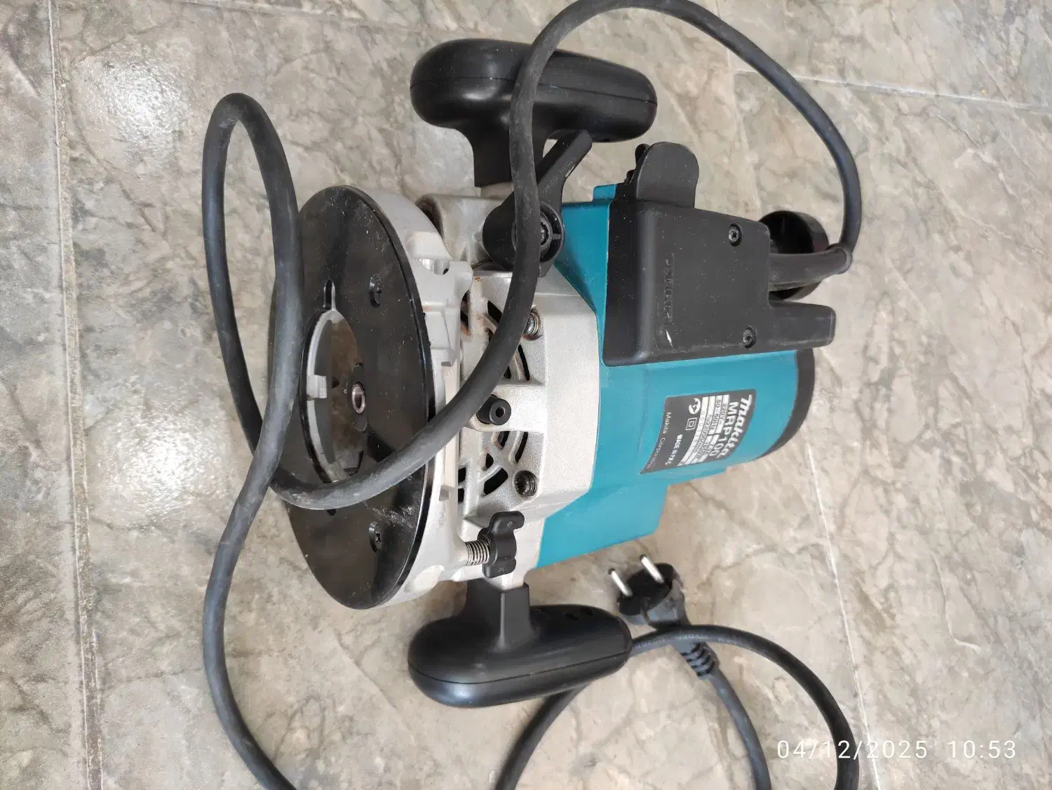 اور فرز ماکیتا حرفه ای|ابزارآلات|لنجان, |دیوار