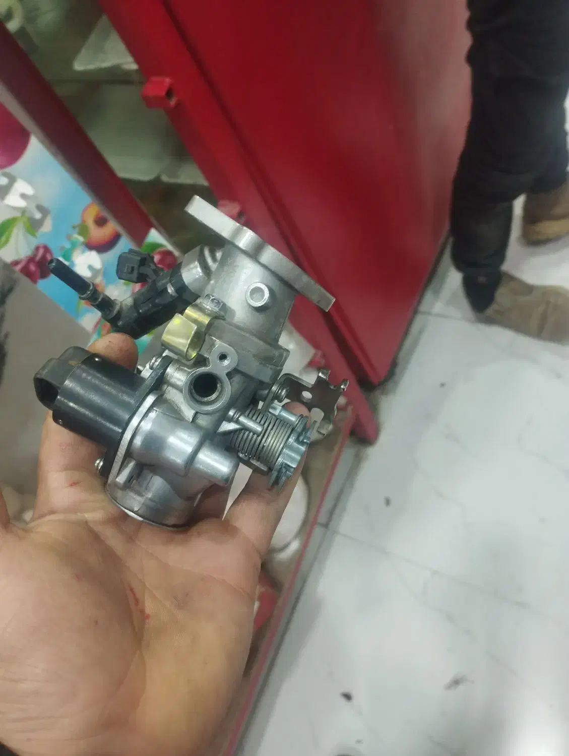 سیم کشی انژکتور|قطعات یدکی و لوازم جانبی|فیرورق, |دیوار