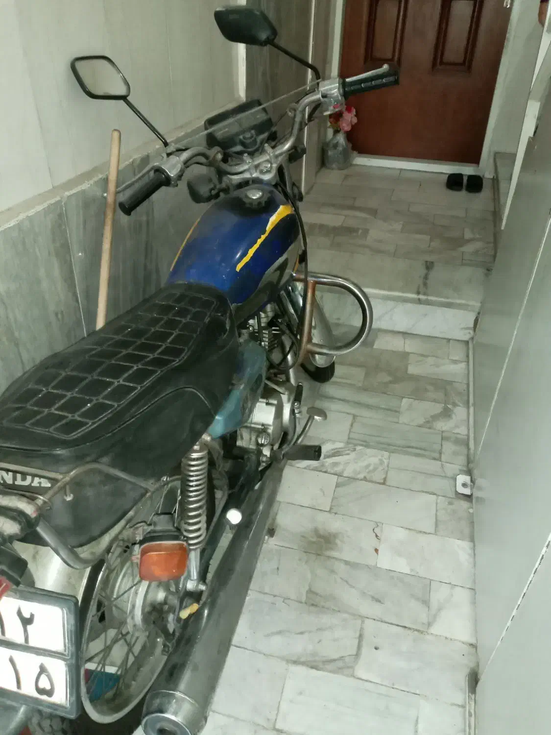 هندا ۱۲۵|موتورسیکلت|تهران, استقلال|دیوار