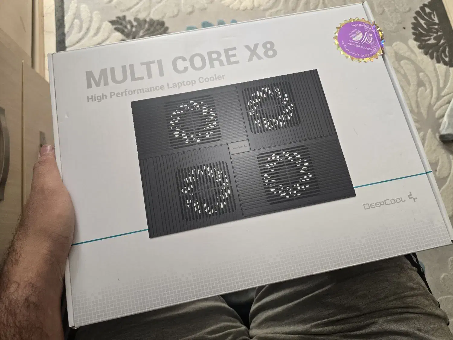 کول پد deepcool x8|قطعات و لوازم جانبی رایانه|تهران, مرزداران|دیوار