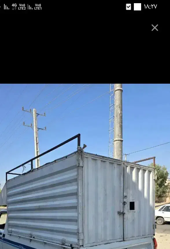 اتاق مزدا در حد نو ماشین|قطعات یدکی و لوازم جانبی|جیرفت, |دیوار