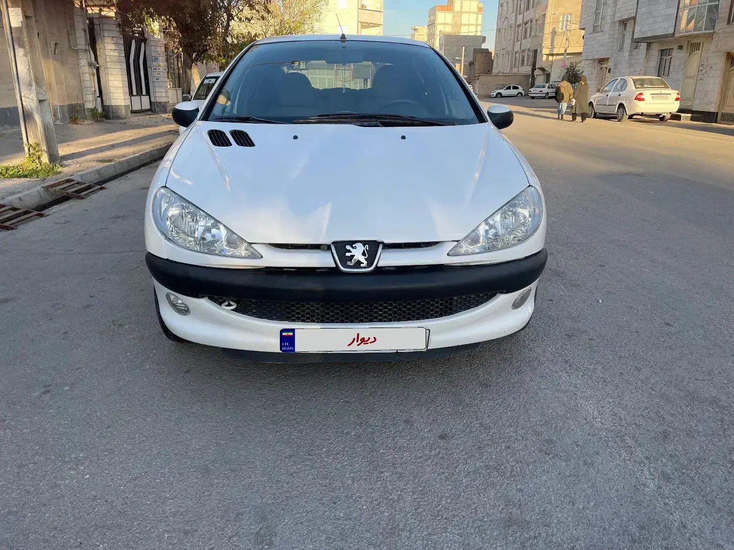 ۲۰۶اس دی مدل ۹۶|خودرو سواری و وانت|اردبیل, |دیوار