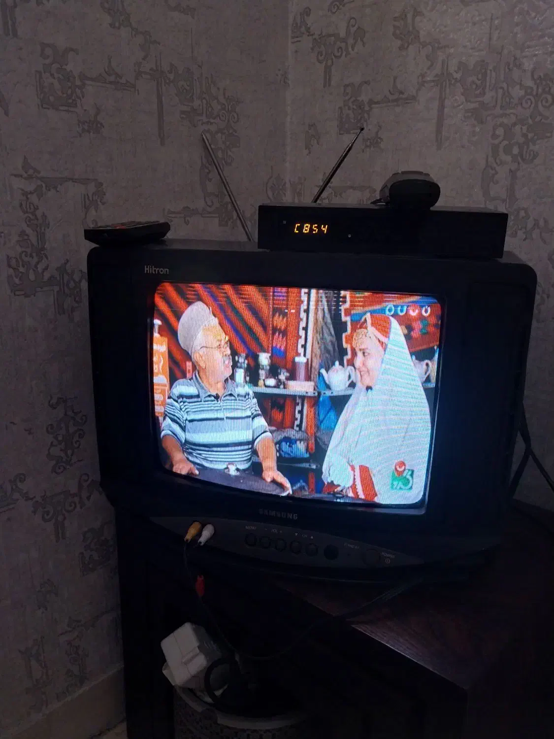 تلویزیون  ۱۴ اینج‌‌ سامسونگ در حد نو|تلویزیون و پروژکتور|تهران, اوقاف|دیوار