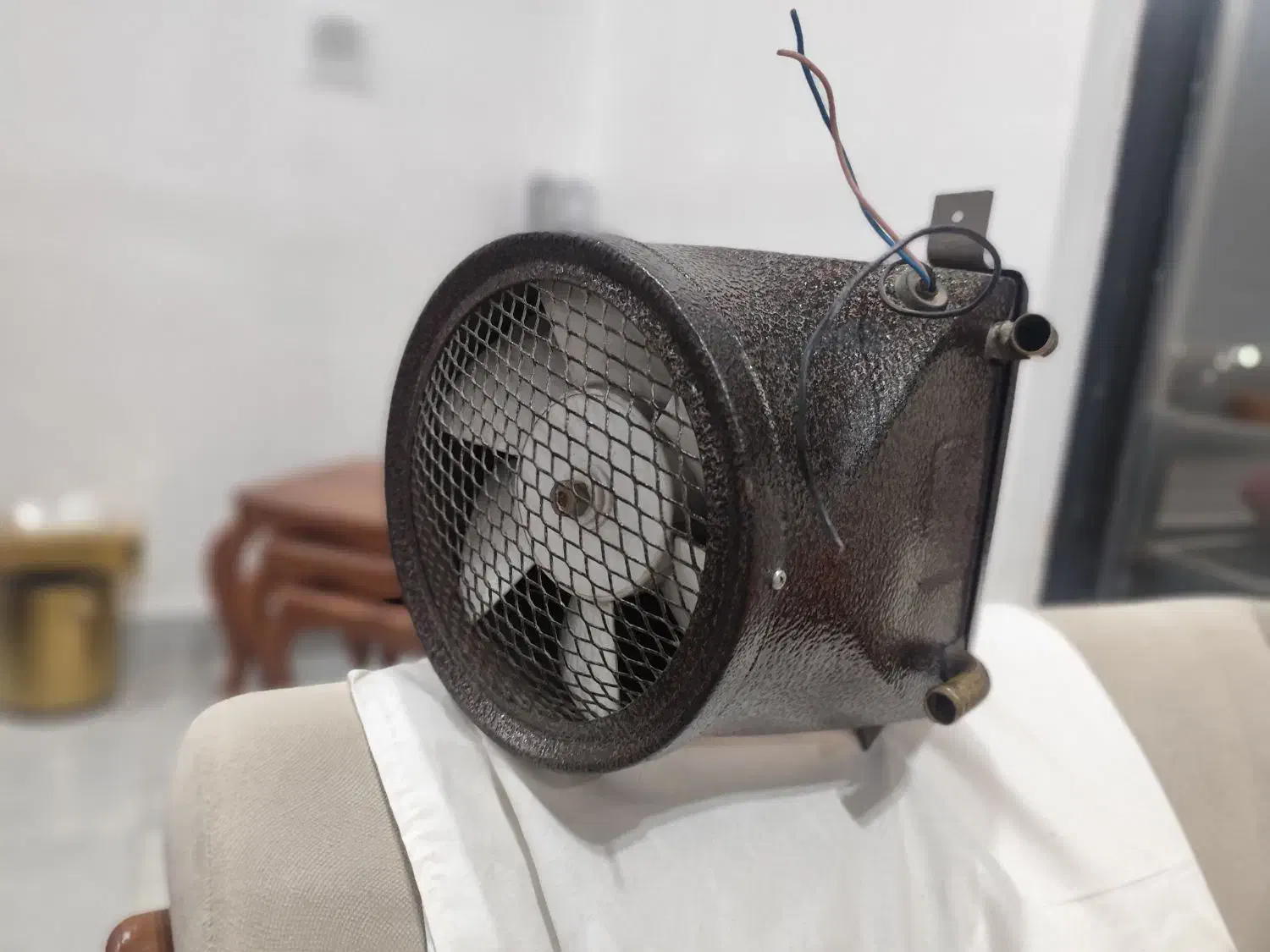 بخاری شوفاژی ۱۲ ولت رادیات مسی|قطعات یدکی و لوازم جانبی|خرم‌آباد, |دیوار