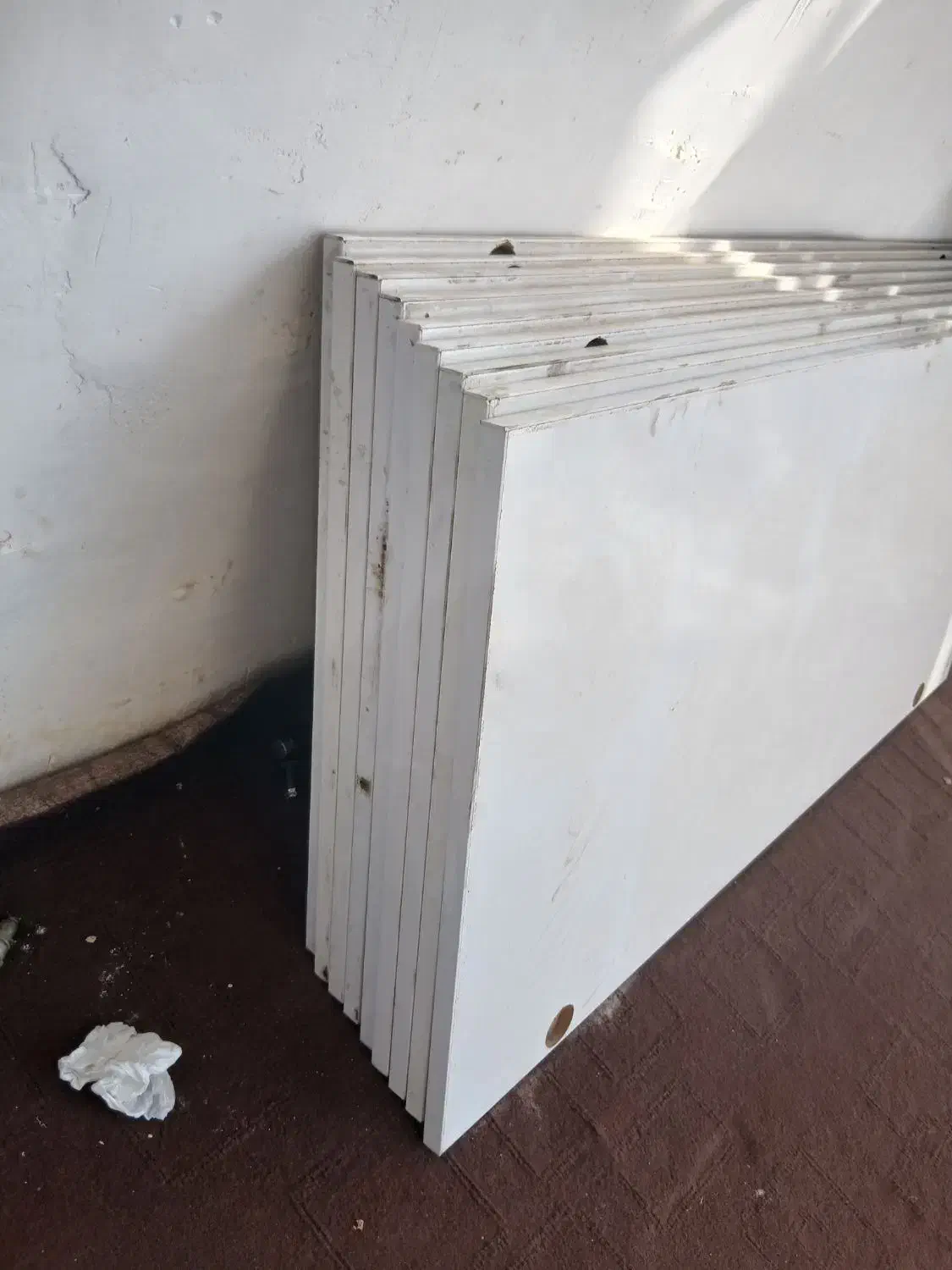 ام دی اف|کتابخانه، شلف، قفسههای دیواری|نیشابور, باغرود|دیوار