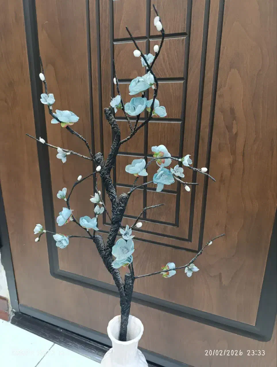 گلدان وگل|گل مصنوعی|اراک, |دیوار