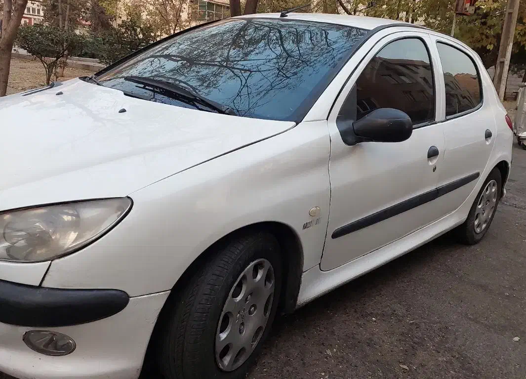 206 تیپ ۲ مدل ۱۳۹۰|خودرو سواری و وانت|تهران, تهرانپارس شرقی|دیوار