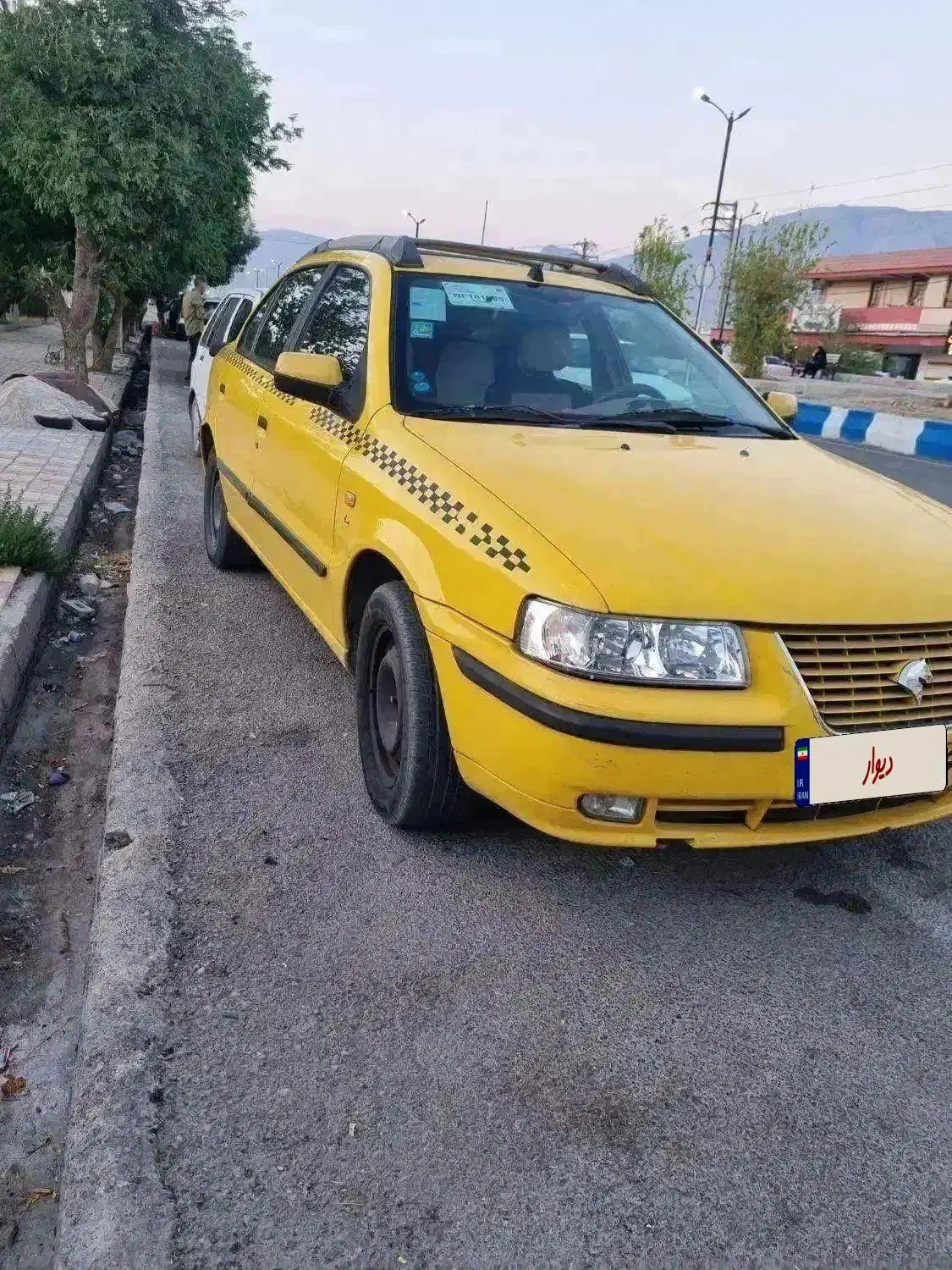 تاکسی سمندef7 فروش فوری|خودرو سواری و وانت|دوگنبدان, |دیوار