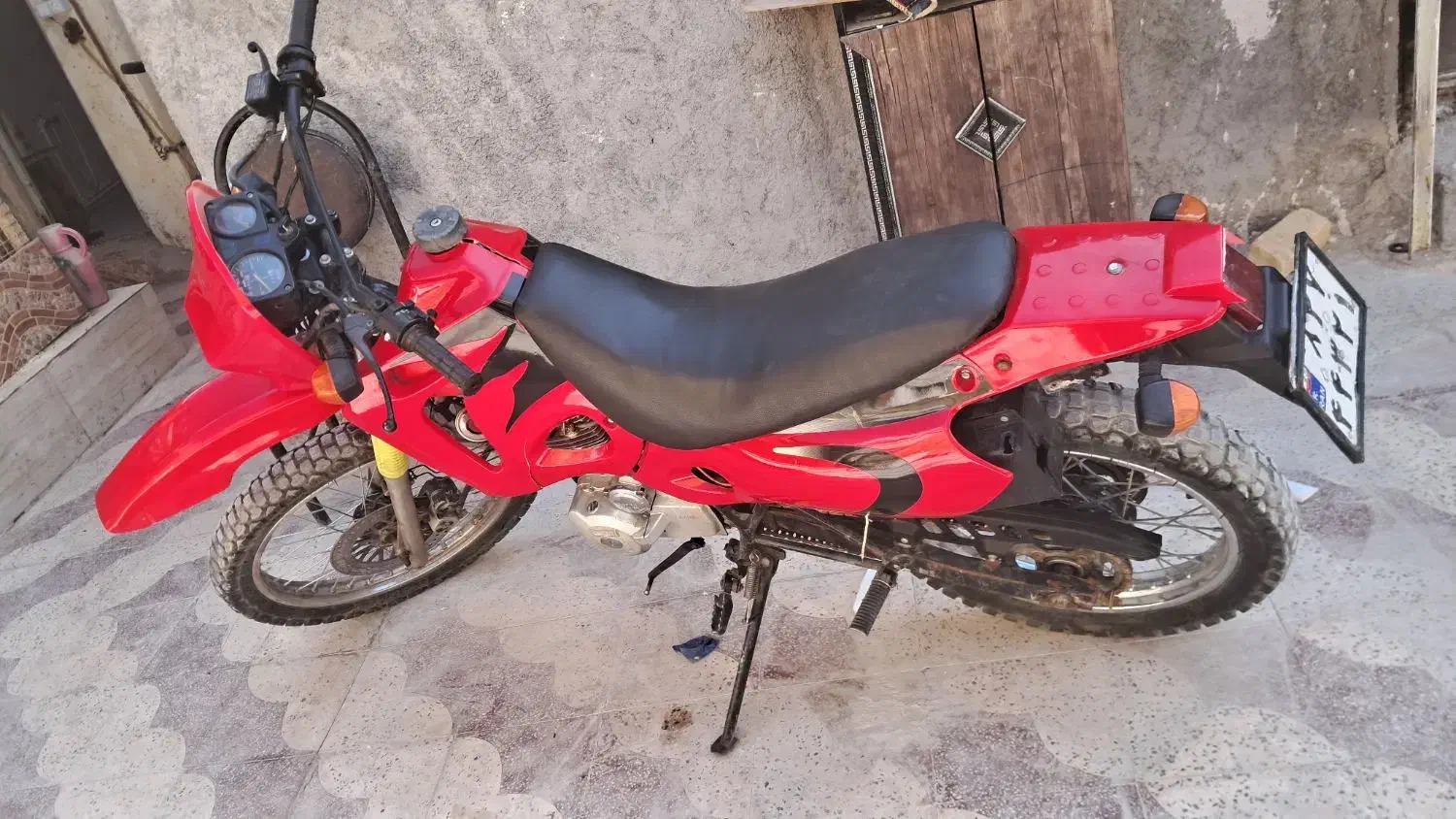 فروش تریل ۲۰۰سیسی دینو مدل ۸۹|موتورسیکلت|کازرون, |دیوار