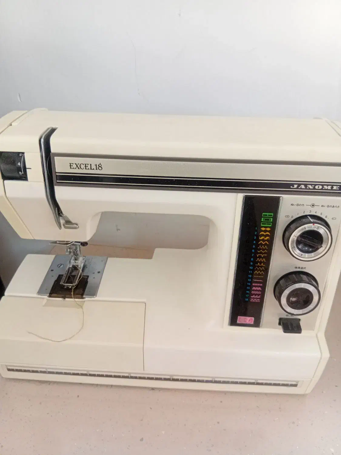 چرخ خیاطی ژانومه اصلی|چرخ خیاطی و ریسندگی|بیرجند, |دیوار