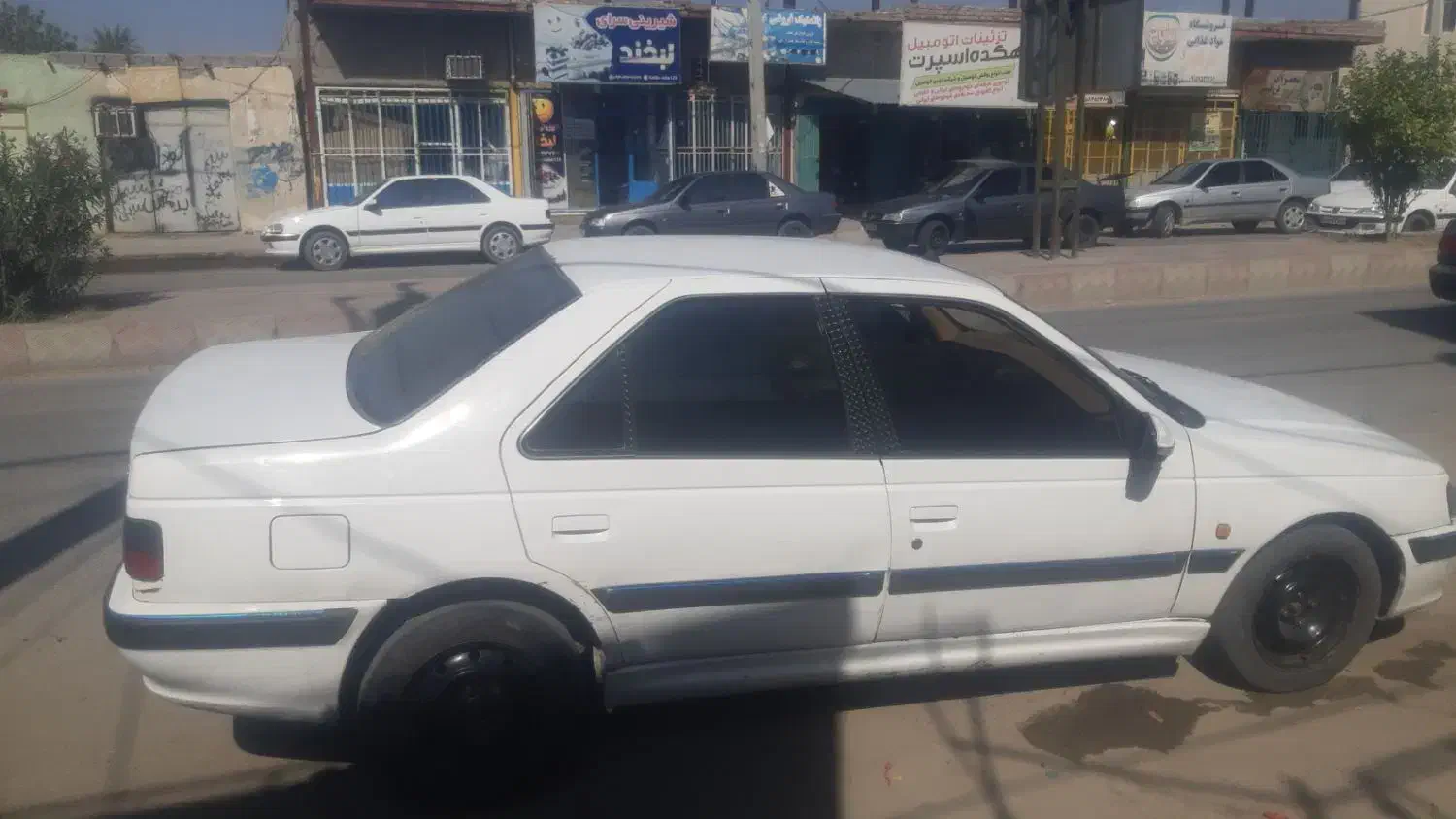 پارس مدل 92|خودرو سواری و وانت|نیک شهر, |دیوار