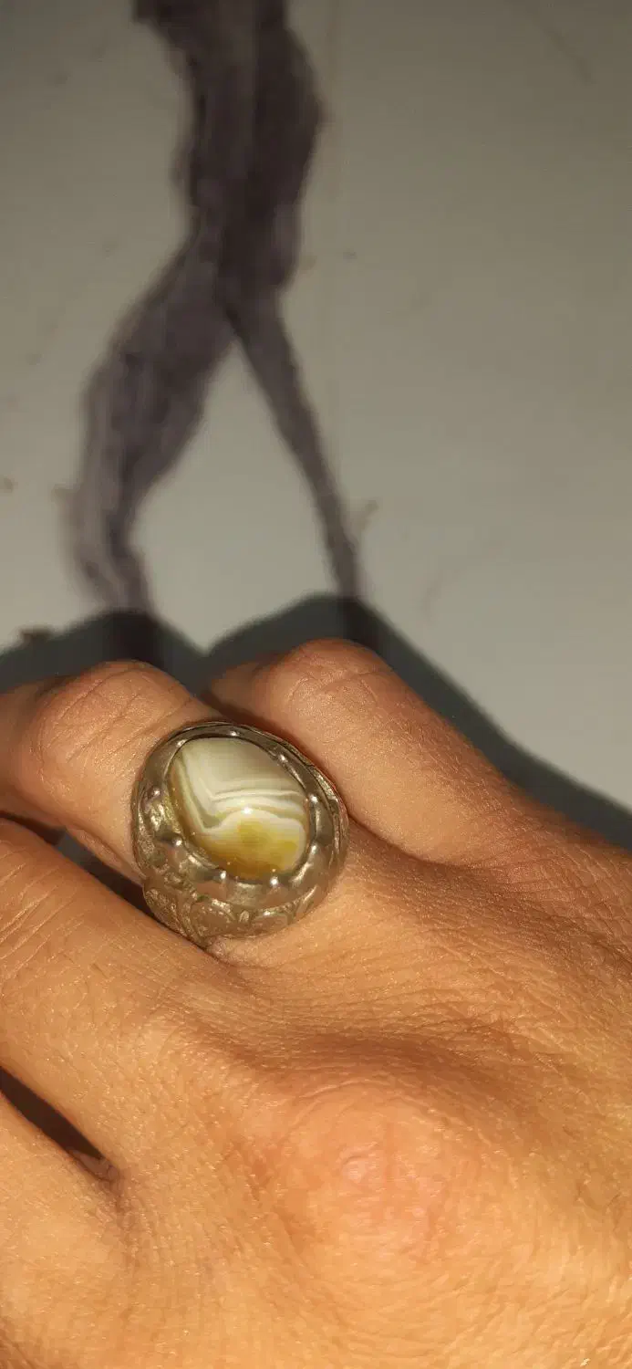 انگشتر نقره|کلکسیون اشیاء عتیقه|لنگرود, |دیوار