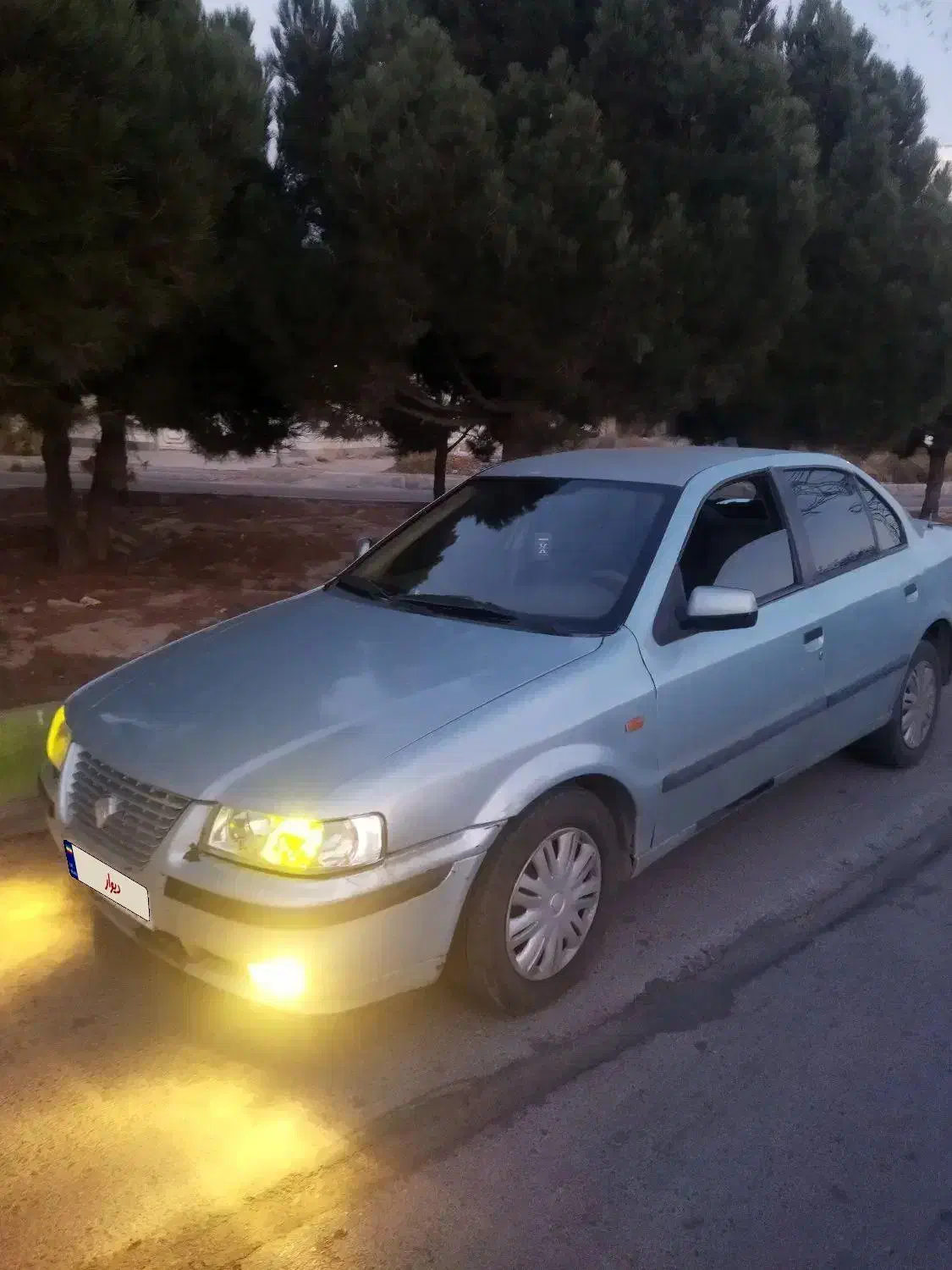 سمند مدل83دوگانه سوز|خودرو سواری و وانت|قوچان, |دیوار