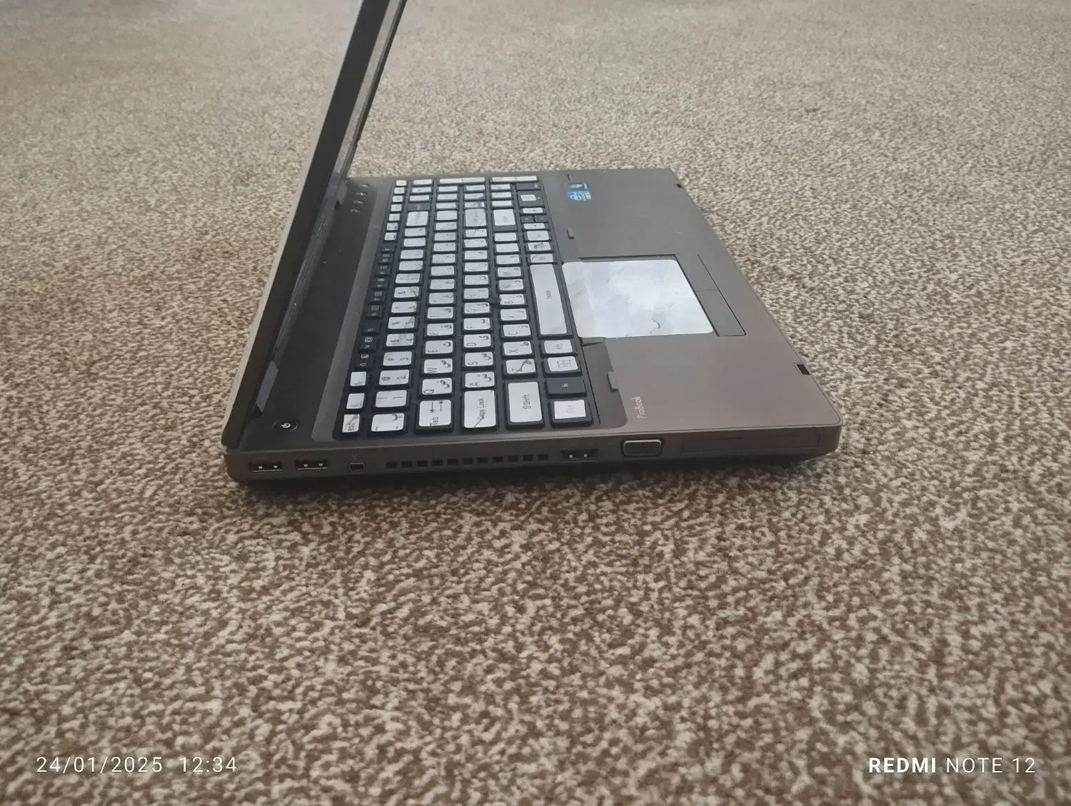 لبتاب hp ،مفت|رایانه همراه|یزد, |دیوار