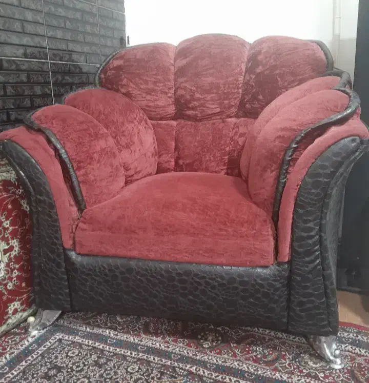 مبل ۸نفره تمیزوراحت|مبلمان خانگی و میز عسلی|سنندج, |دیوار