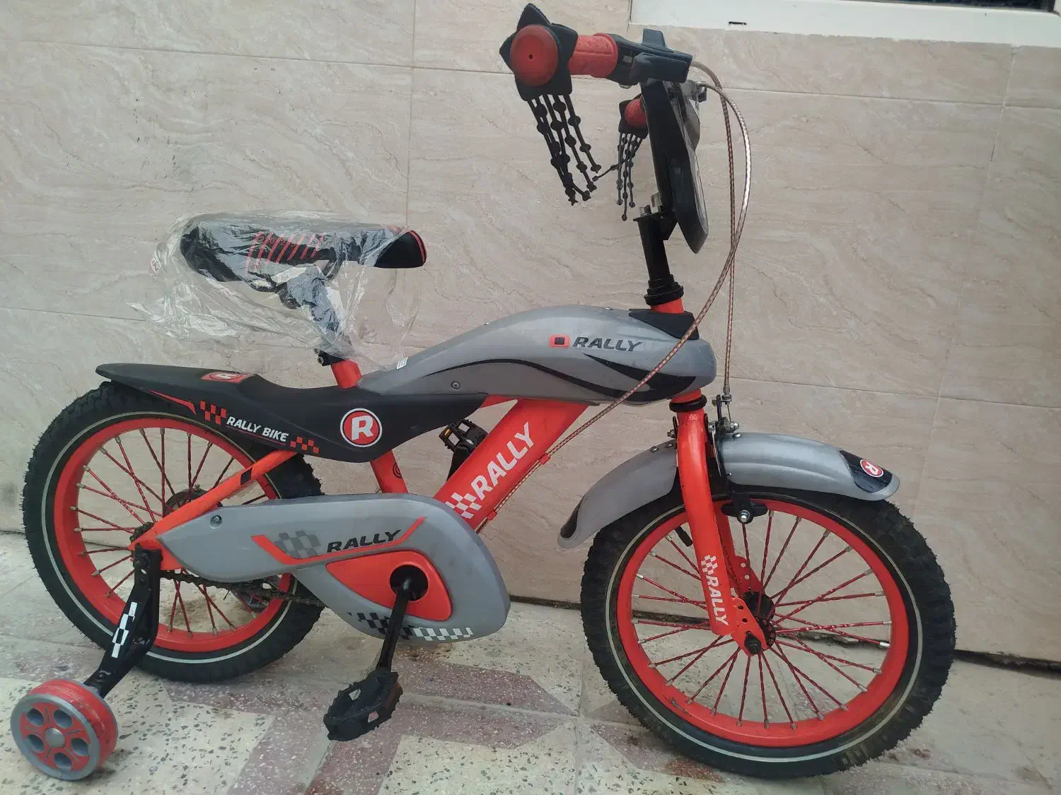 دوچرخه 16موتوری صفر تو کارتون|دوچرخه، اسکیت، اسکوتر|خورموج, |دیوار