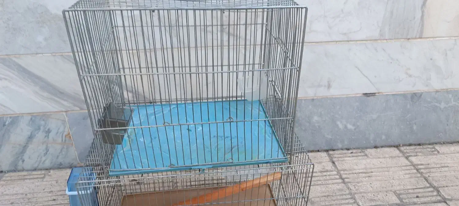 قفس در حد نو با وسایل|لوازم جانبی حیوانات|تهران, افسریه شمالی|دیوار