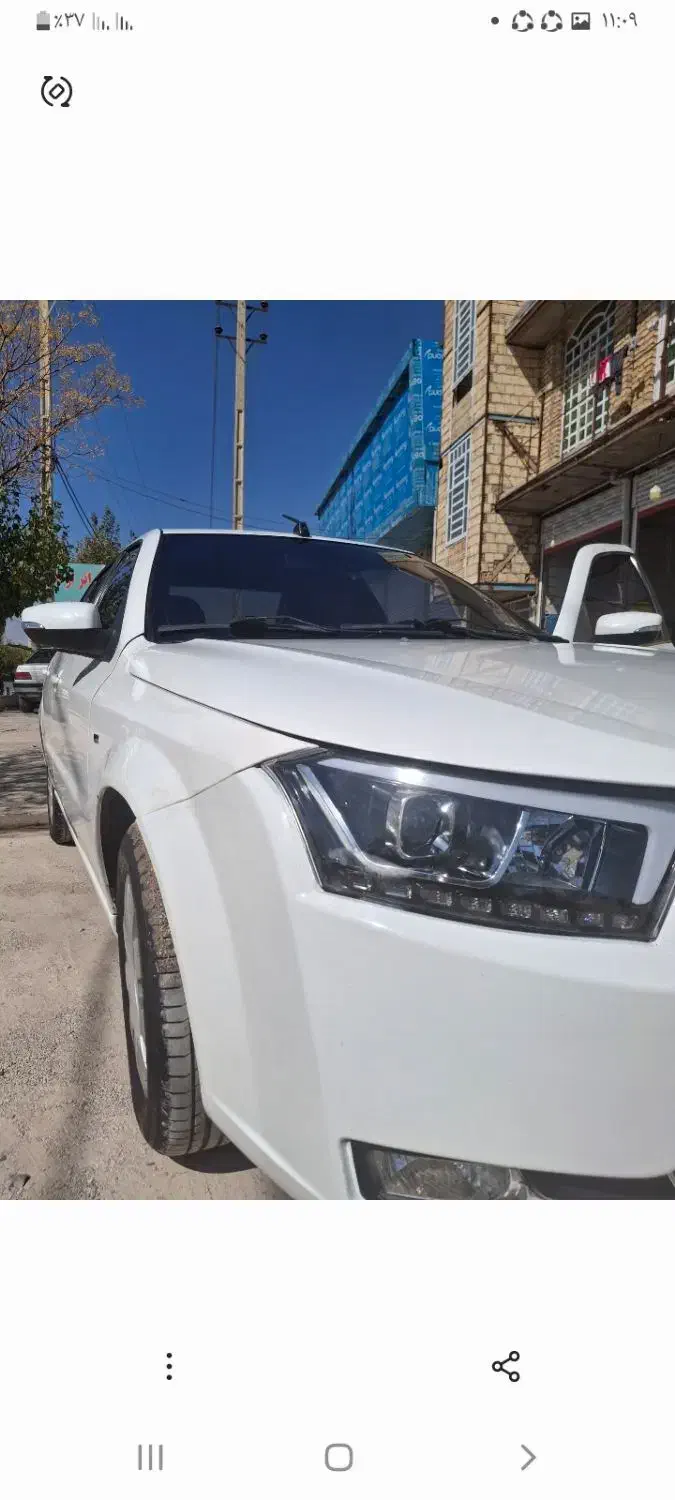 دنا معمولی ۹۸|خودرو سواری و وانت|فیروزآباد (فارس), |دیوار