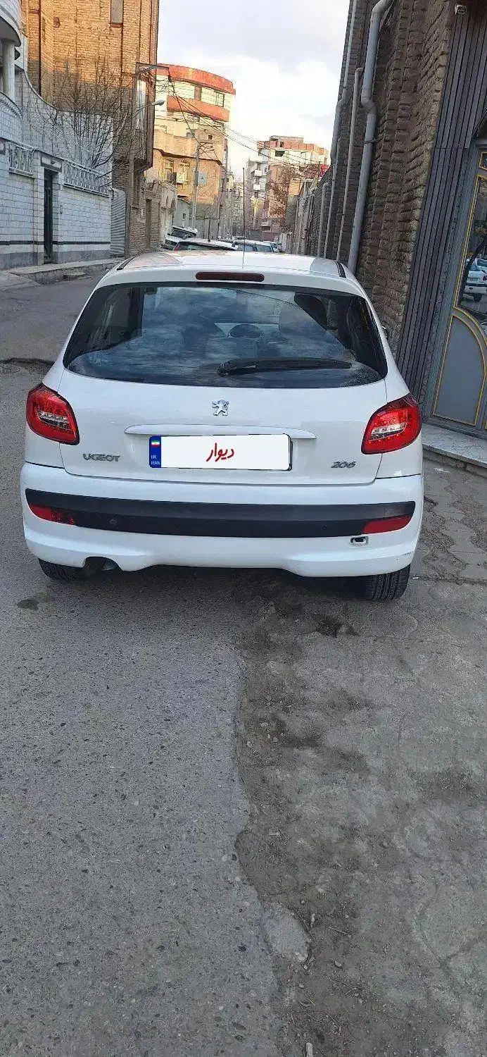 پژو 206 تیپ 3|خودرو سواری و وانت|میاندوآب, |دیوار