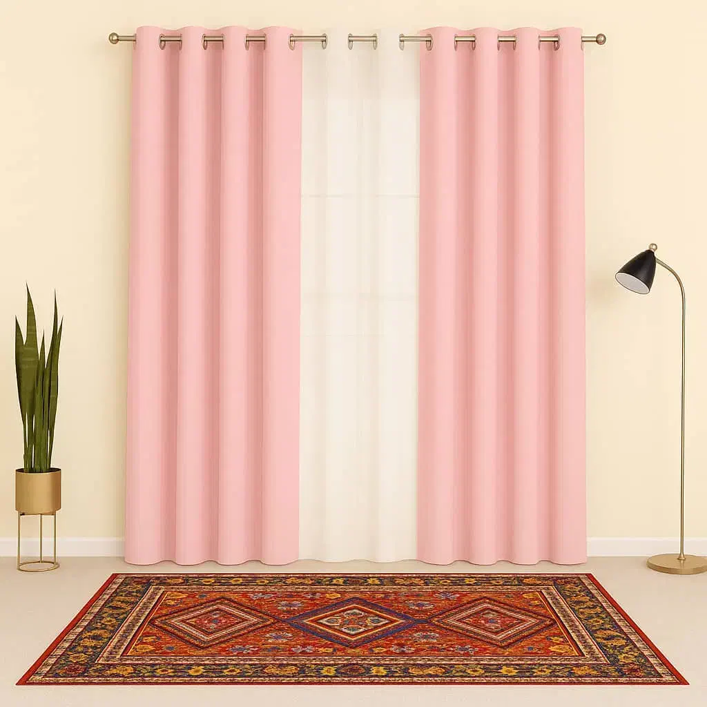 دوخت انواع پرده با نازلترین قیمت|پرده، رانر، رومیزی|عباسآباد, |دیوار