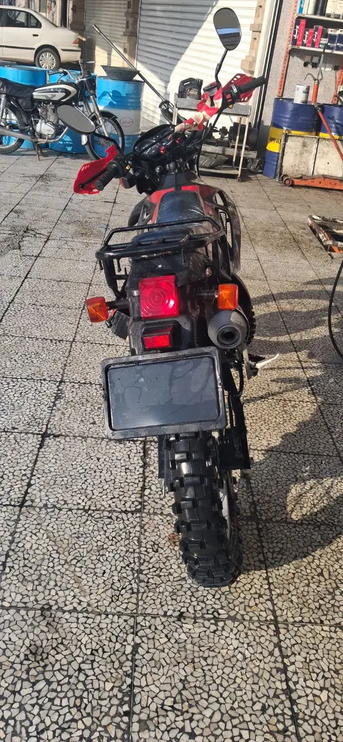 موتور تریل GY250سی سی|موتورسیکلت|امیرکلا, |دیوار