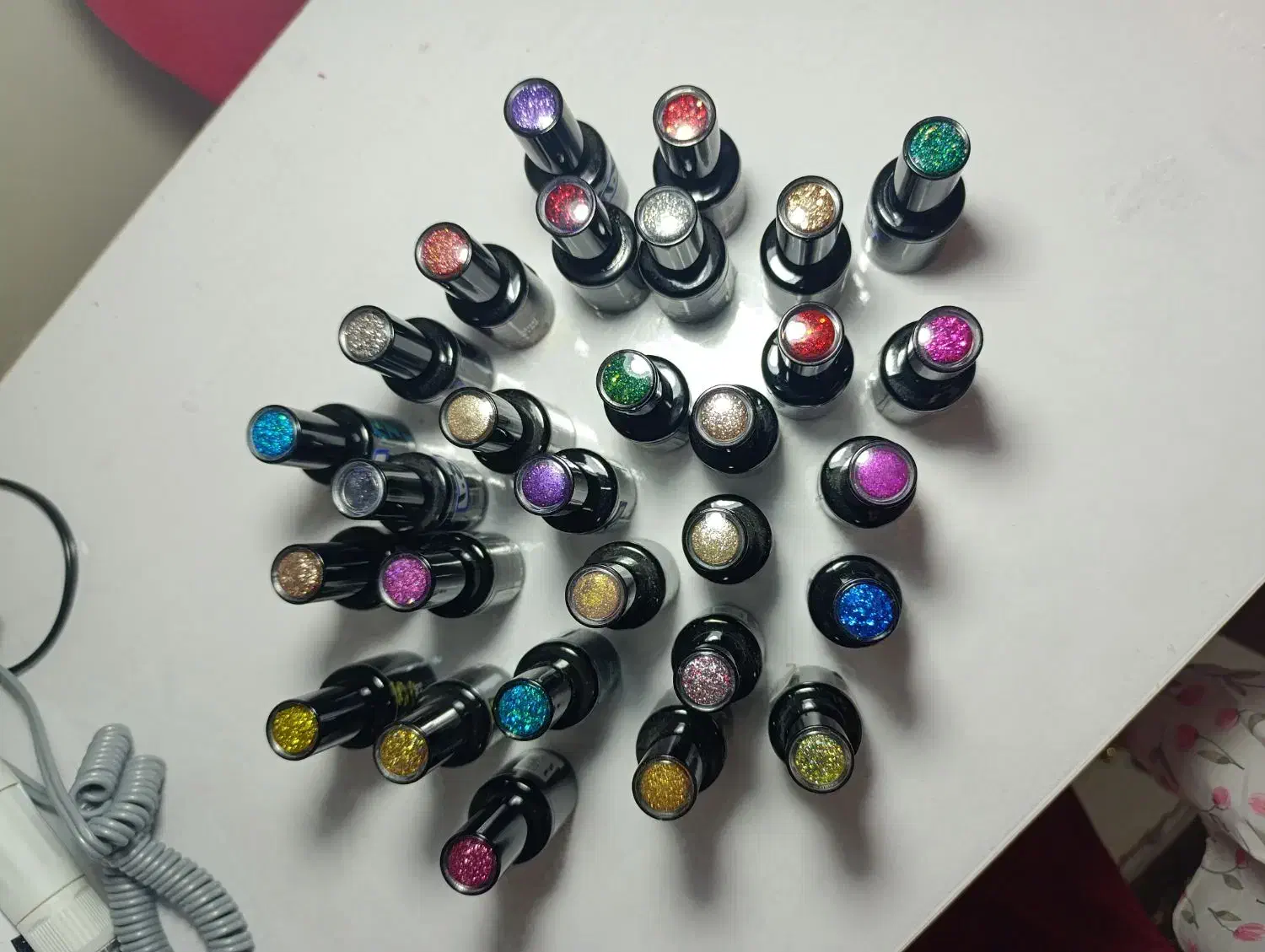 لاک ژل نو استفاده نشده|آرایشی، بهداشتی، درمانی|ماهدشت, |دیوار