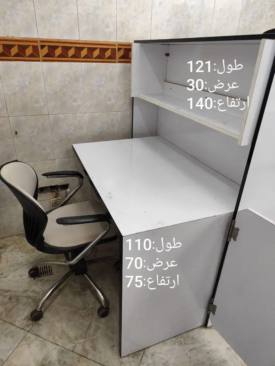 ویترین،تابلو دیواری، میز کار و یا پیشخوان|فروشگاه و مغازه|لنگرود, |دیوار