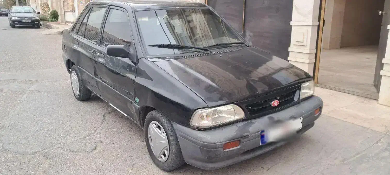 پراید ۸۴ دوگانه فابریک|خودرو سواری و وانت|قم, هنرستان|دیوار