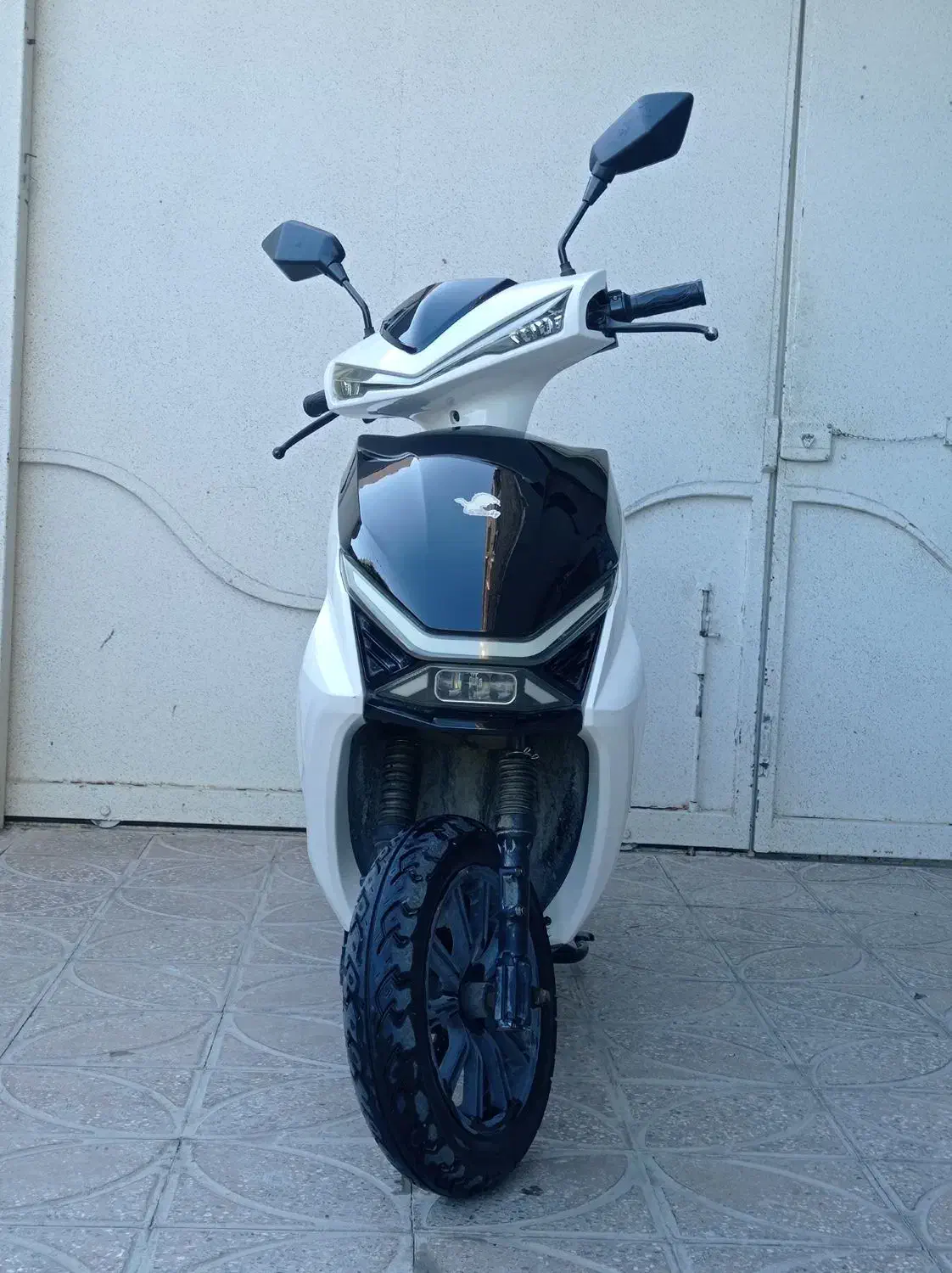 فروش موتور سیکلت برقی|موتورسیکلت|مبارکه, |دیوار