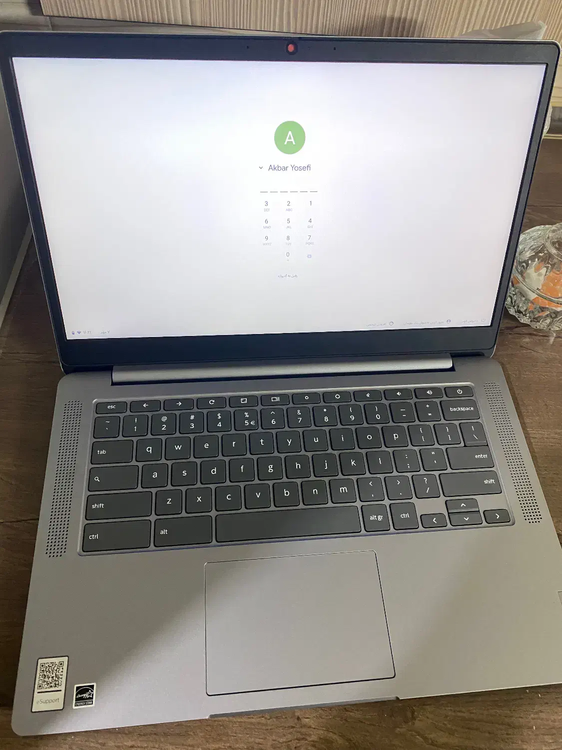 Chromebook Lenovo کروم بوک|رایانه همراه|تهران, میدان میوه و تره‌بار مرکزی|دیوار