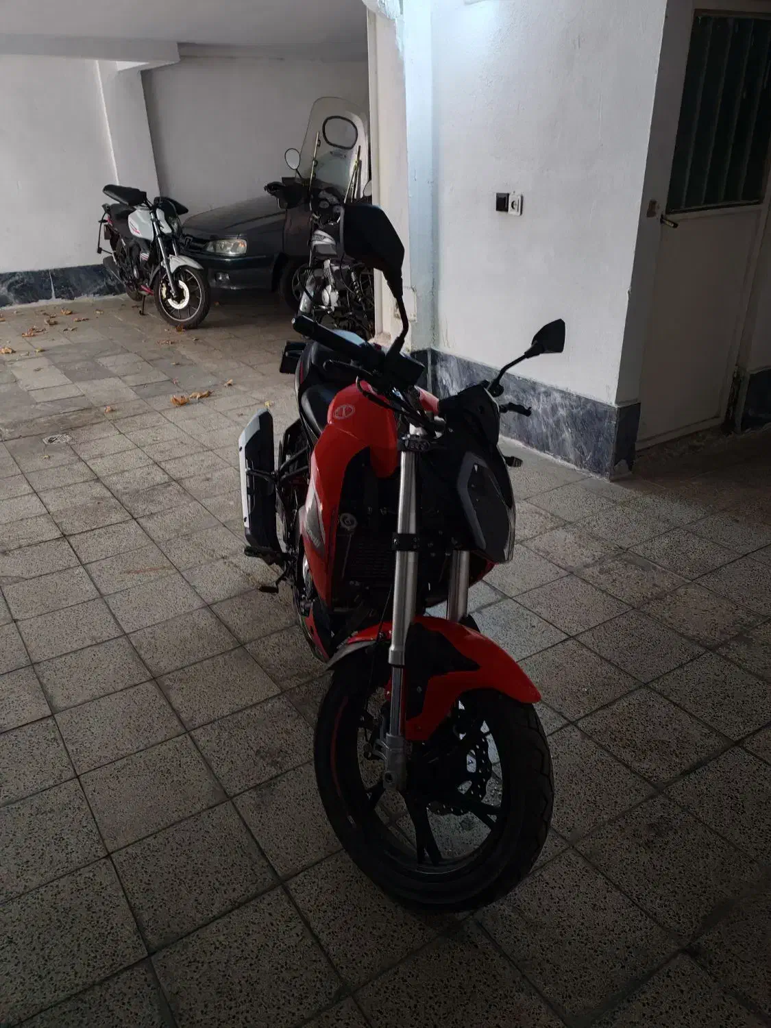 بنلی 180s|موتورسیکلت|تهران, جوادیه تهرانپارس|دیوار