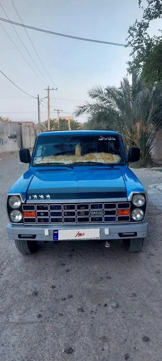 نیسان زامیاد ۱۴۰۳|خودرو سواری و وانت|سراوان, |دیوار