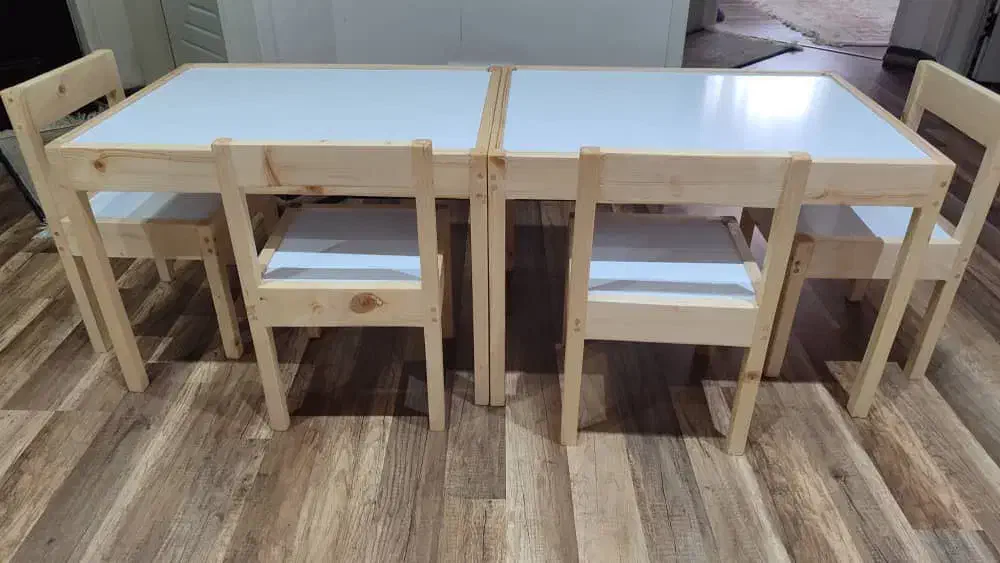 میز و صندلی کودک|تخت و صندلی بچه|بوشهر, |دیوار