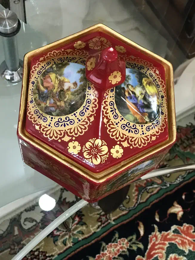 شکلات خوری وقندان|ظروف سرو و پذیرایی|شیراز, دشت چنار|دیوار