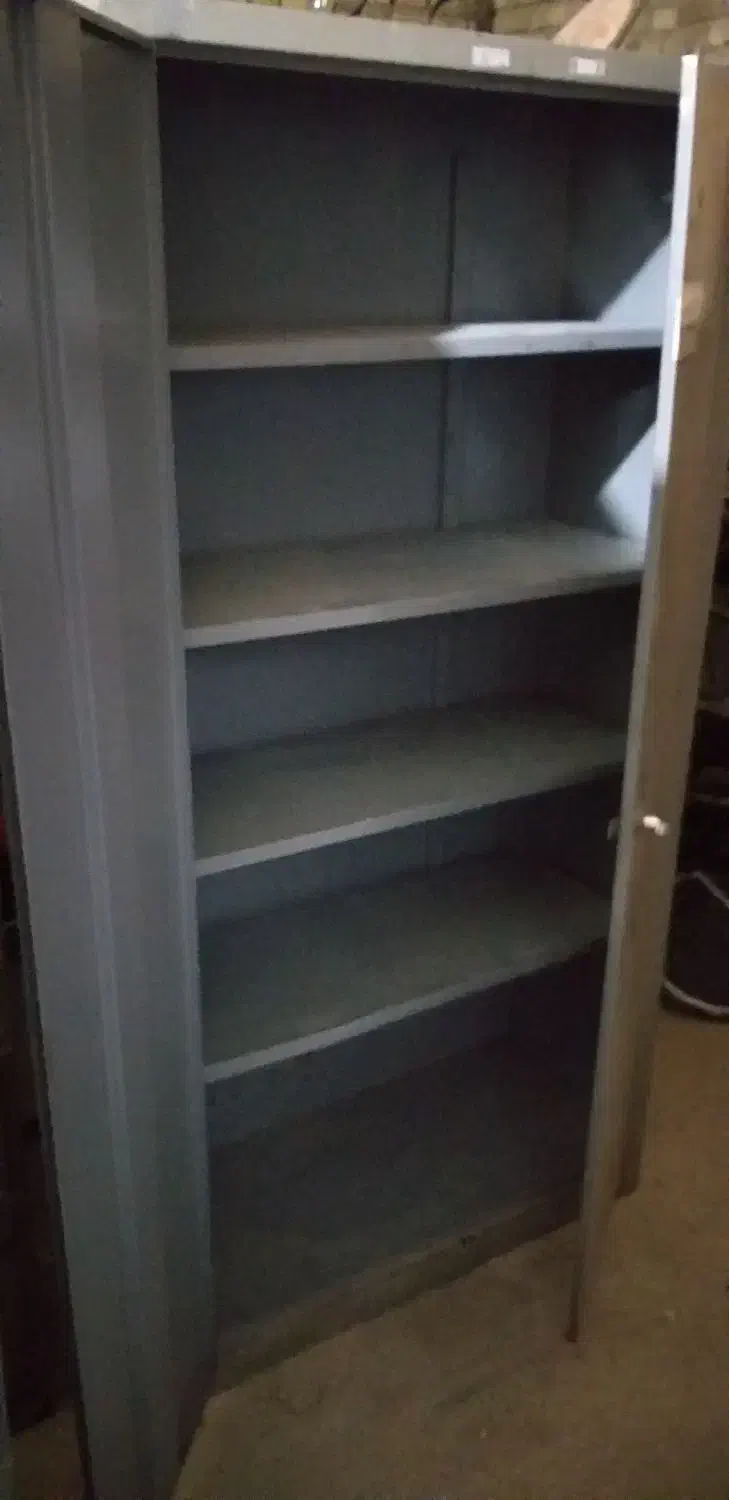 کمد اداری فلزی اداری سمساری|دفتر کار|خرم‌آباد, |دیوار