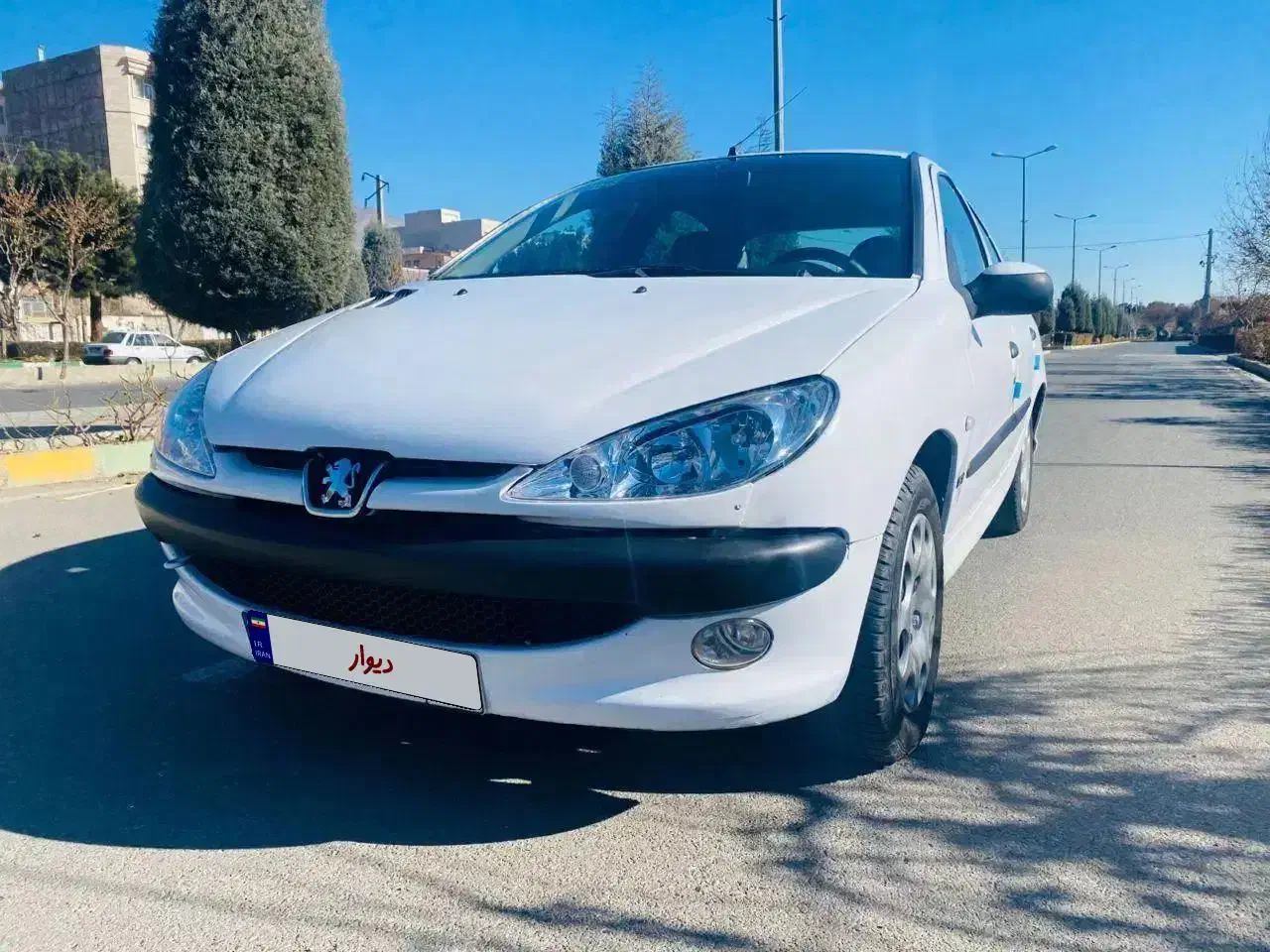 206 تیپ 2 مدل 1382|خودرو سواری و وانت|فردیس, منظریه|دیوار