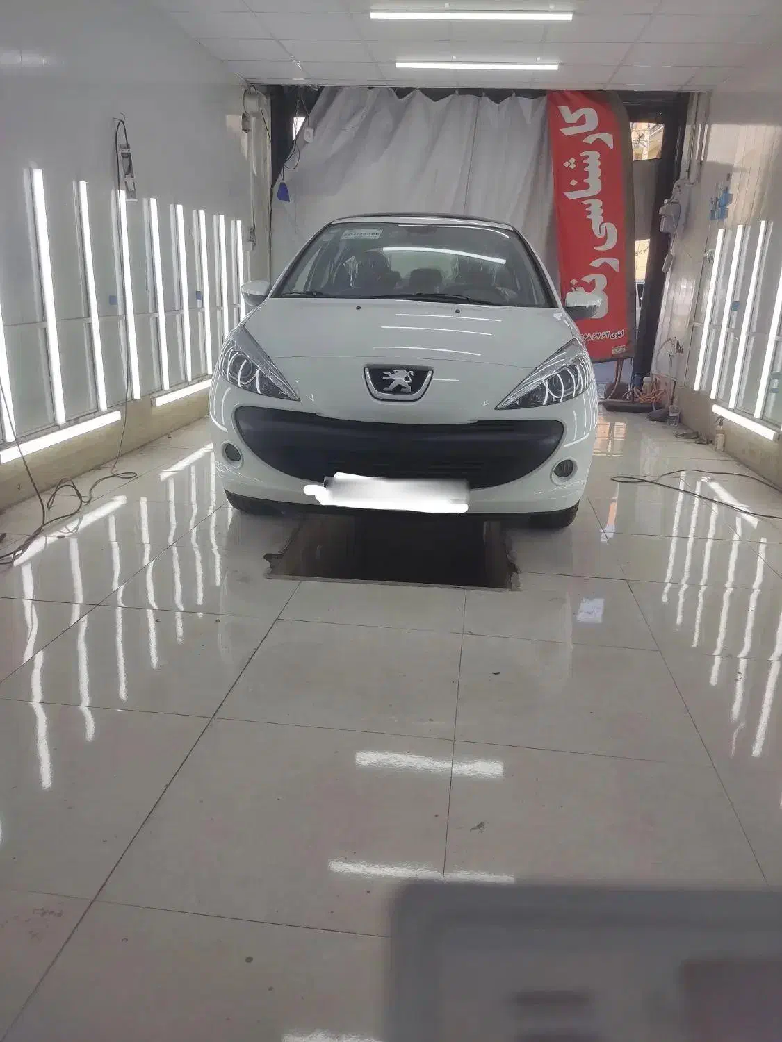 207 اتومات پانوراما فول|خودرو سواری و وانت|شیراز, هفت تنان|دیوار